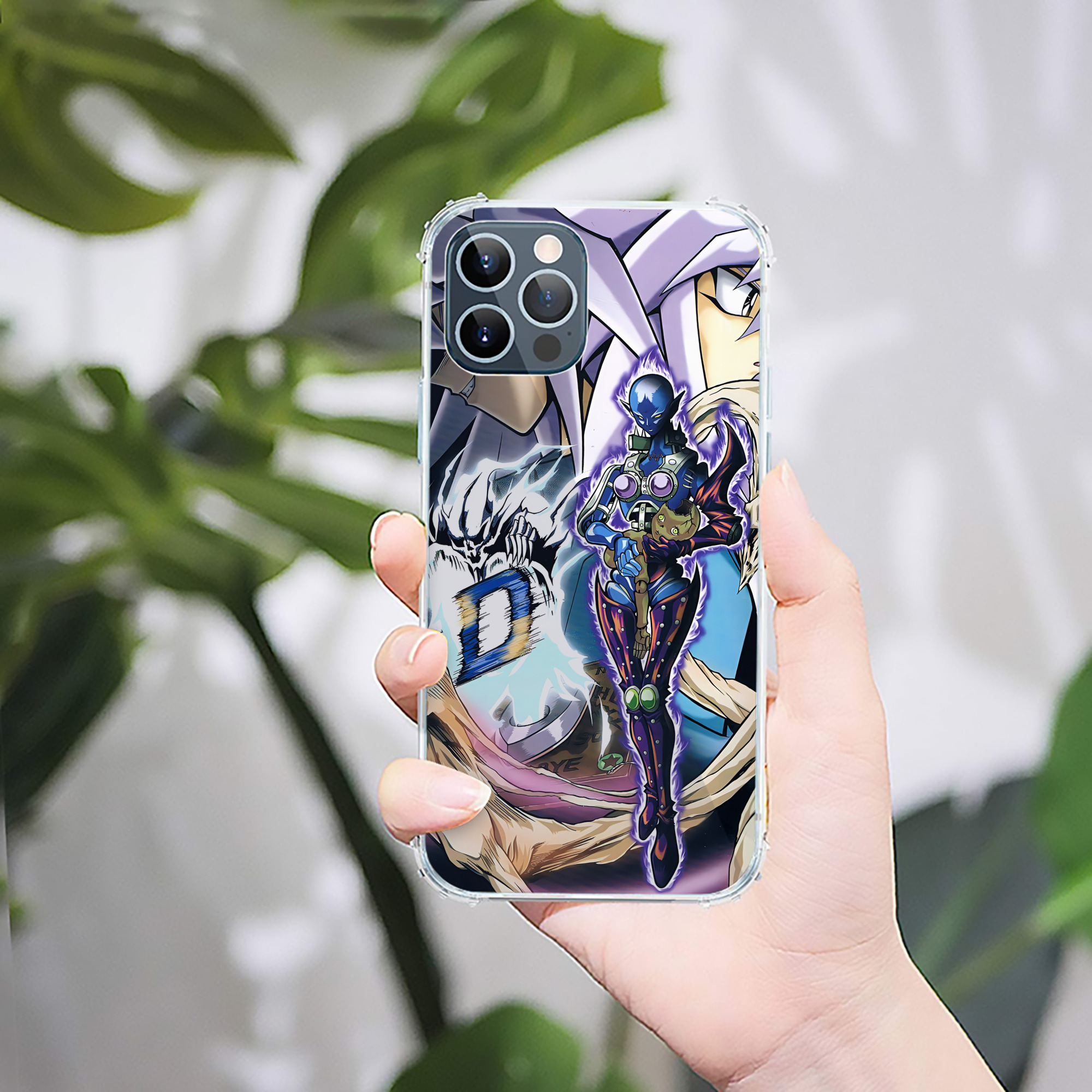 （画像用） 遊☆戯☆王 Yu-Gi-Oh! 【iPhone 12シリーズ対応】透明スマホケース（クリアソフトケース）